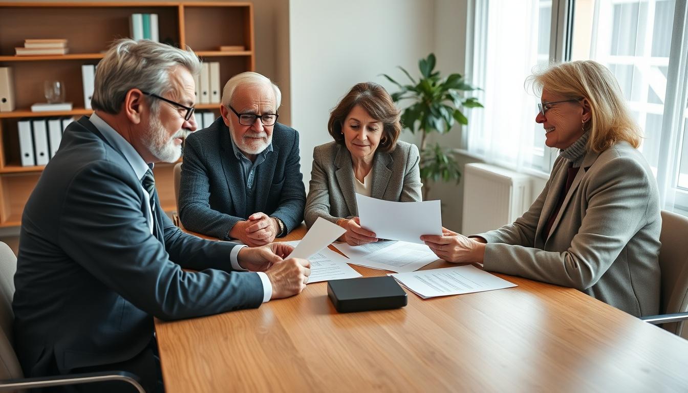 Legal Support for Retirement Matters